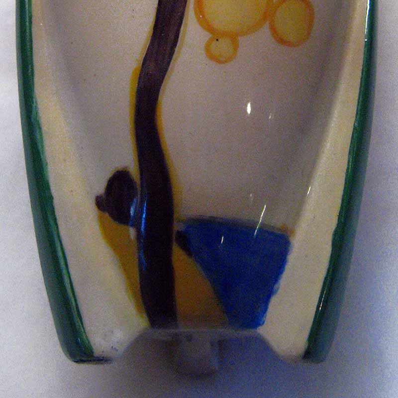 Clarice Cliff Secrets Sugar Sifter Restoration - After