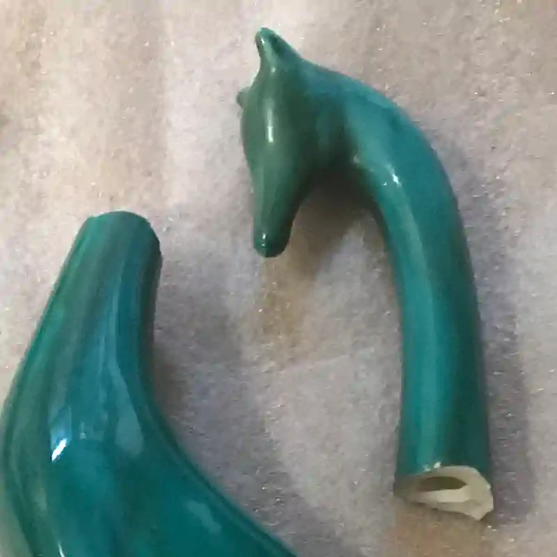 Dog Figurines Restoration - Before