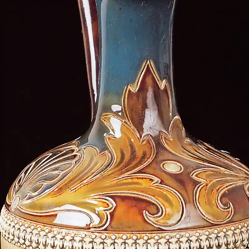 Royal Doulton Hannah Barlow Jug Restoration - After