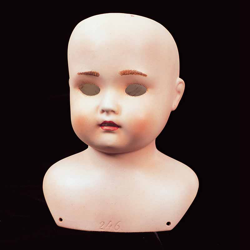 Ceramic doll hot sale repair