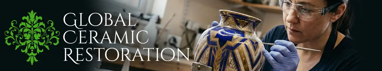 Artistic banner representing Global Ceramic Restoration